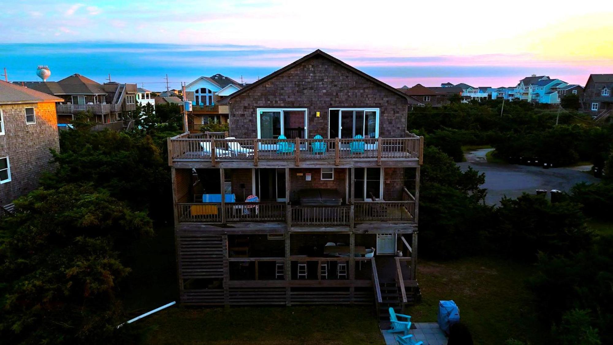 Amazing Ocean View-Newly Renovated Modern Oasis Villa Avon Luaran gambar